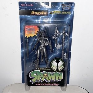 Todd Mcfarlane’s Spawn Ultra Action Figure ‘Angela’ 🧸​​​​​